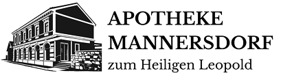 Apotheke Mannershof zum hl. Leopold | Mannersdorf am Leithagebirge - Logo